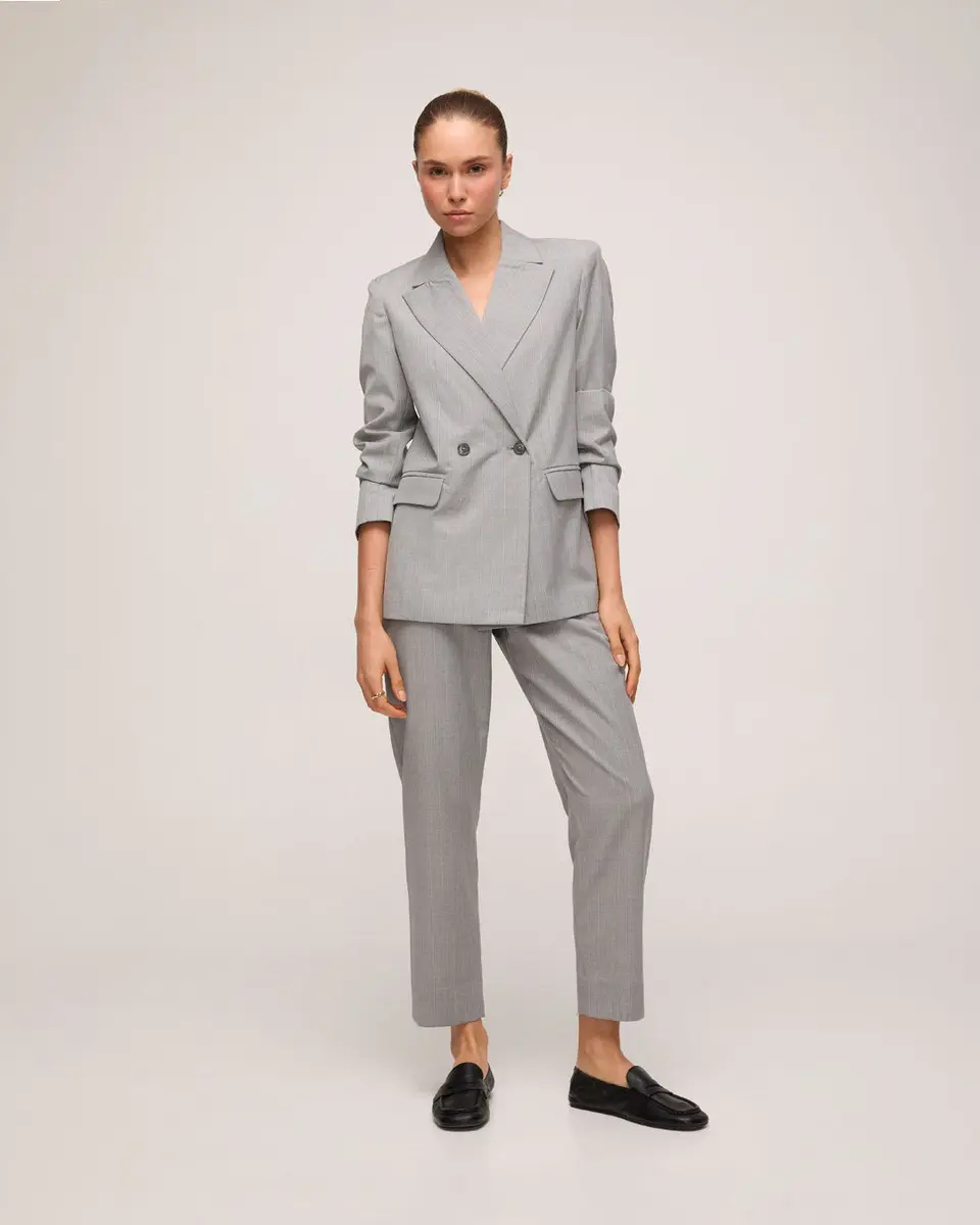 BLAZER LÃ RISCA DE GIZ