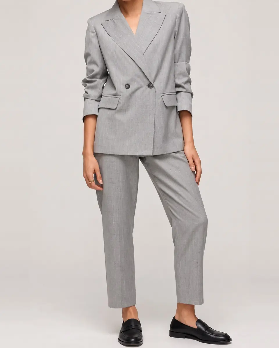 BLAZER LÃ RISCA DE GIZ