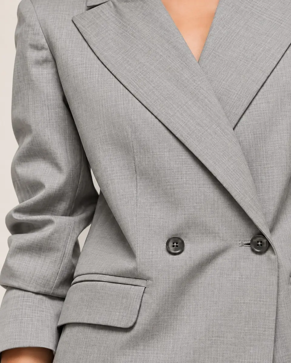 BLAZER LÃ RISCA DE GIZ