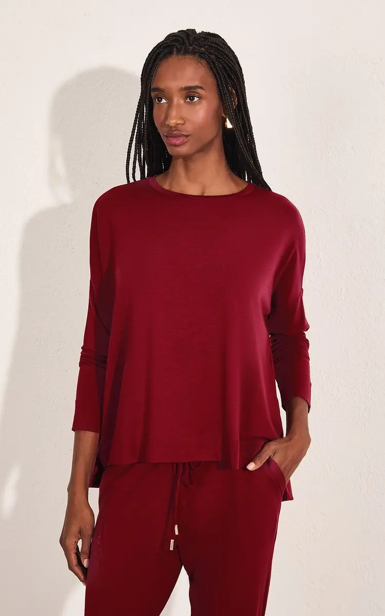 BLUSA MOLETINHO