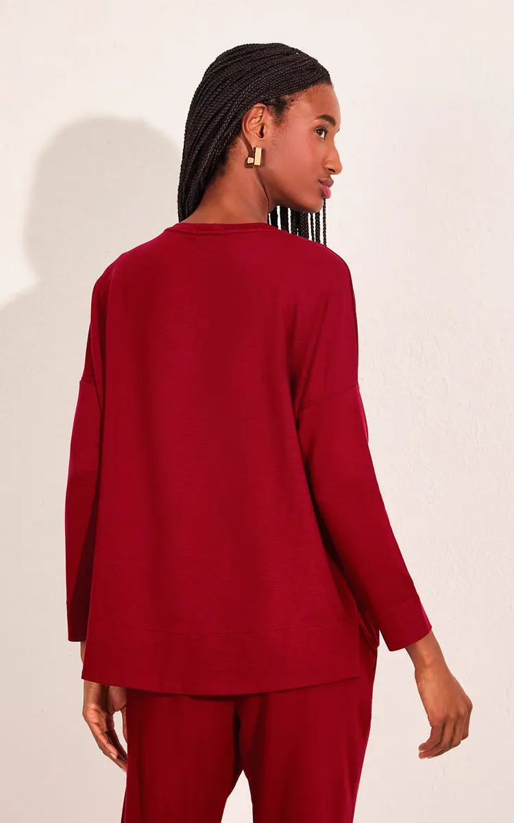 BLUSA MOLETINHO