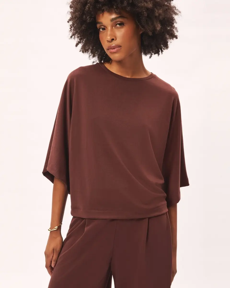 BLUSA MANGA SOLTA
