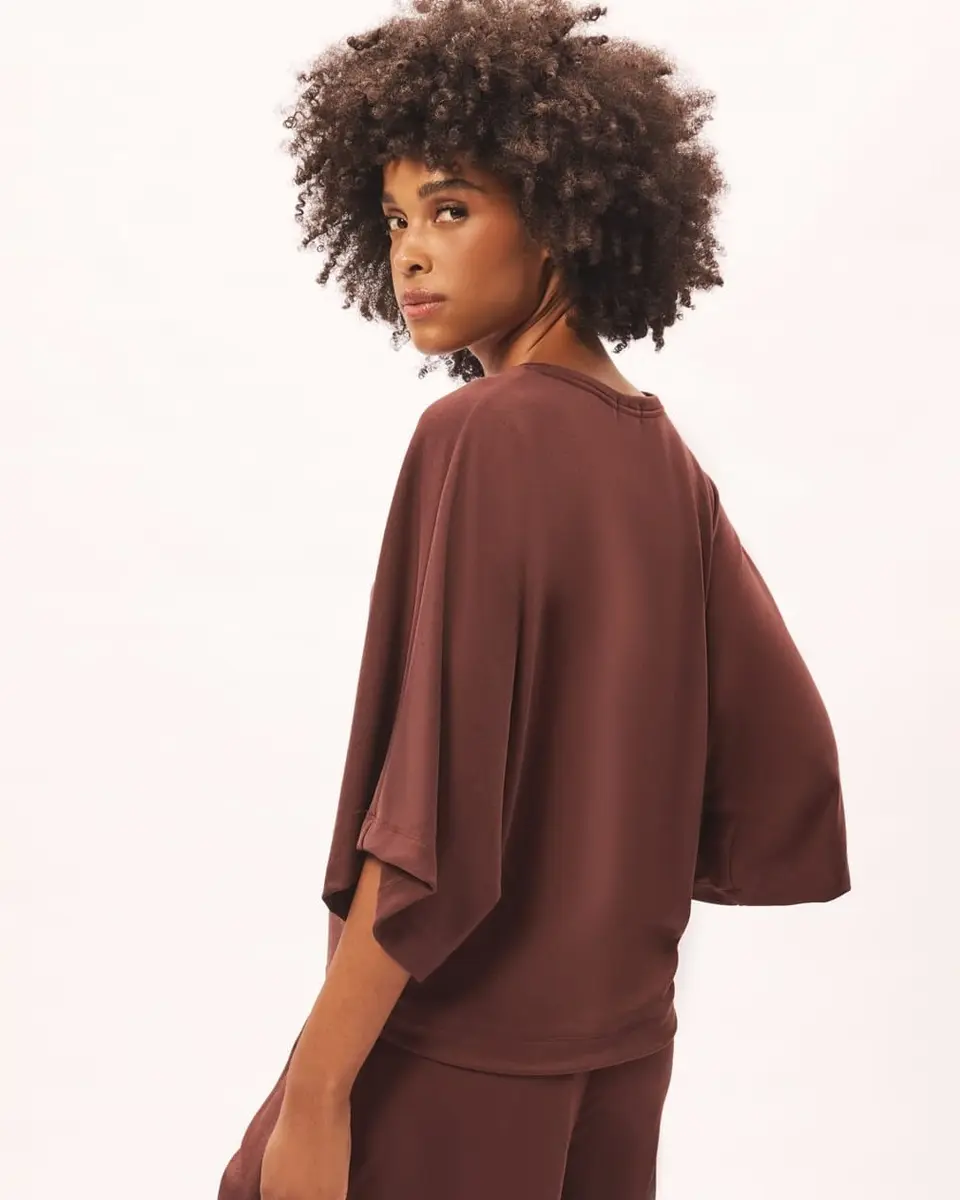 BLUSA MANGA SOLTA