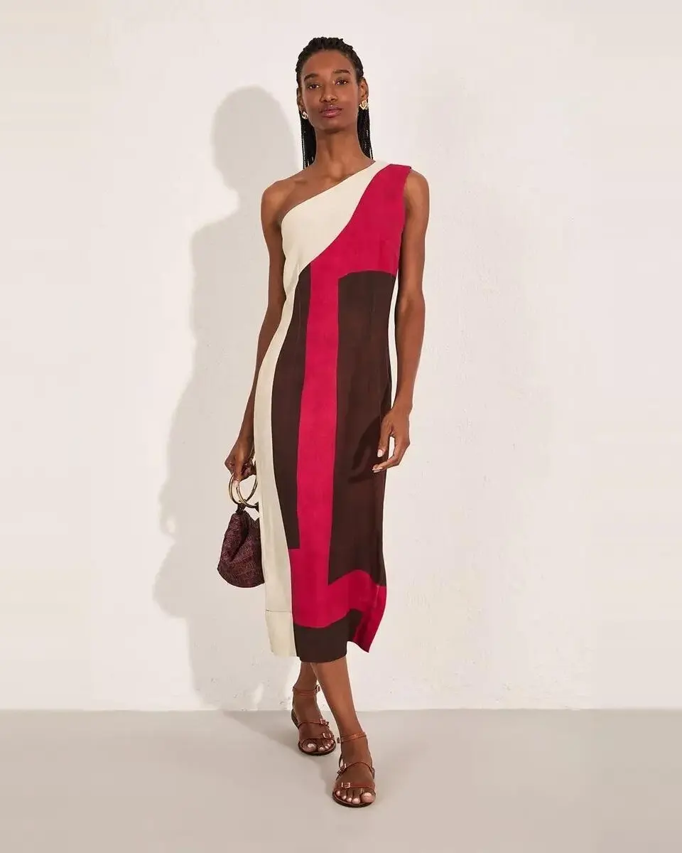 VESTIDO UM OMBRO