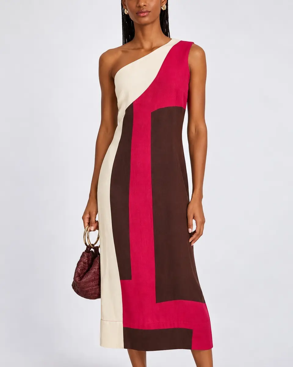 VESTIDO UM OMBRO