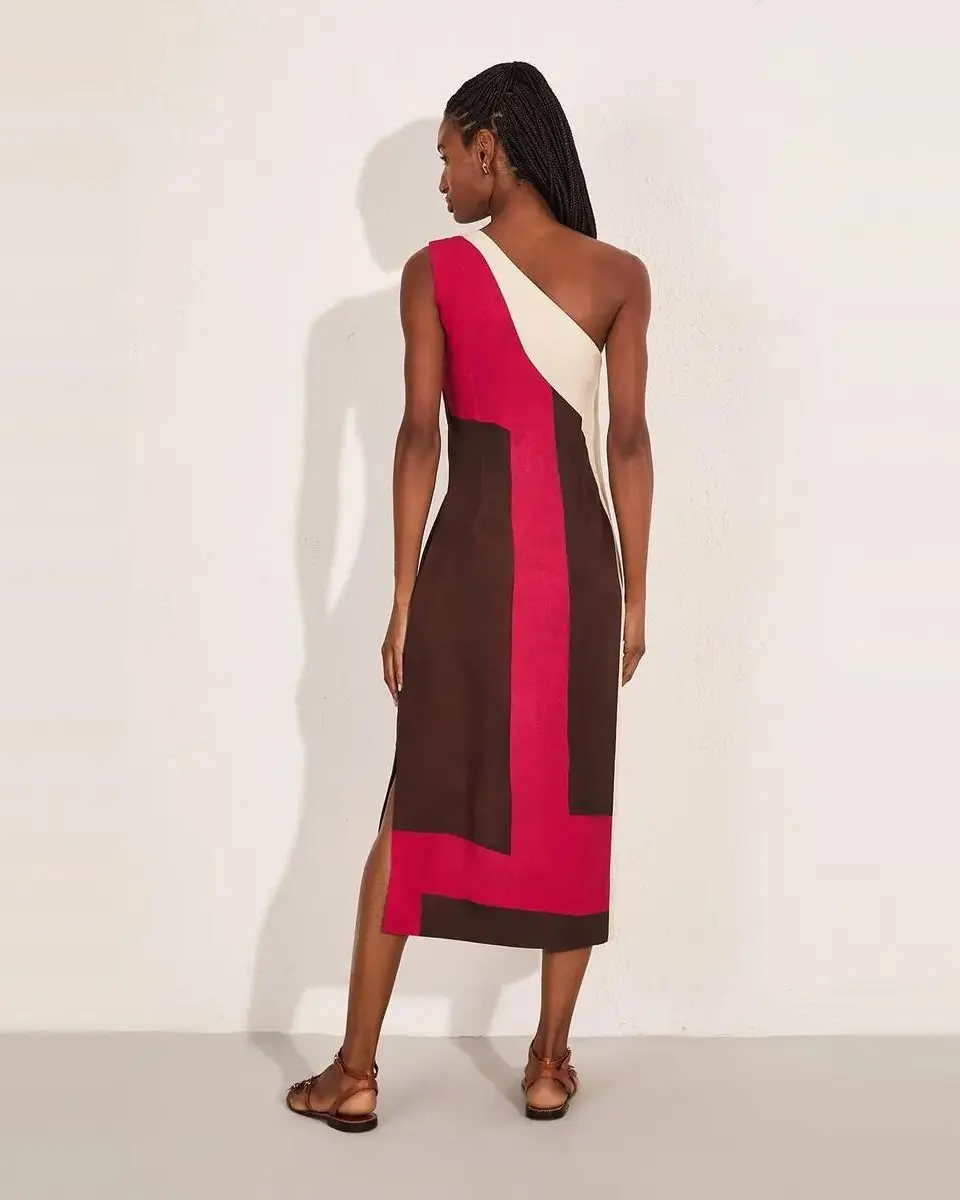 VESTIDO UM OMBRO