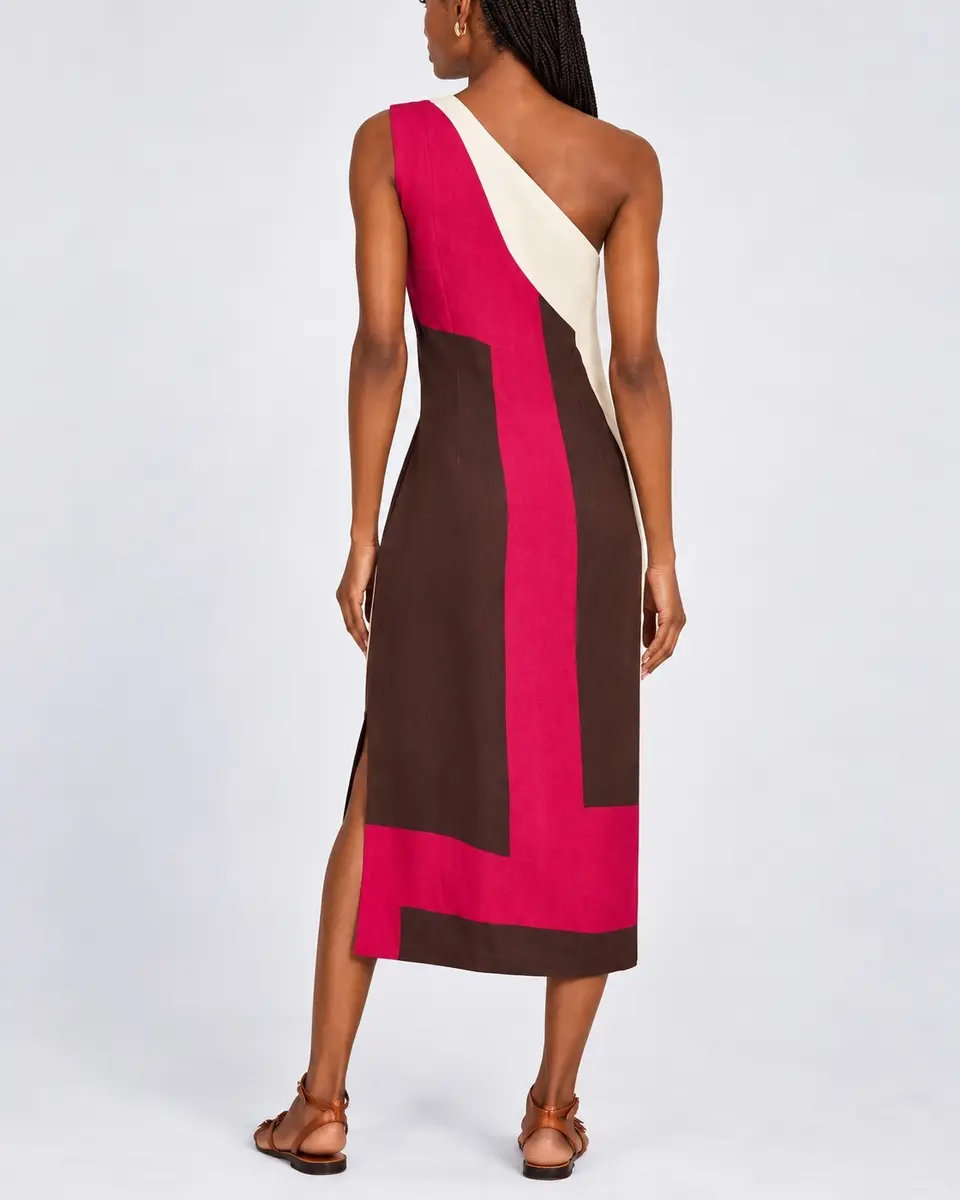 VESTIDO UM OMBRO