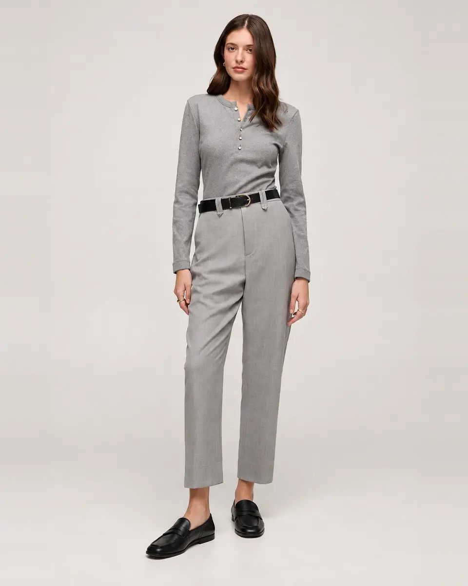 CALÇA LÃ RISCA DE GIZ