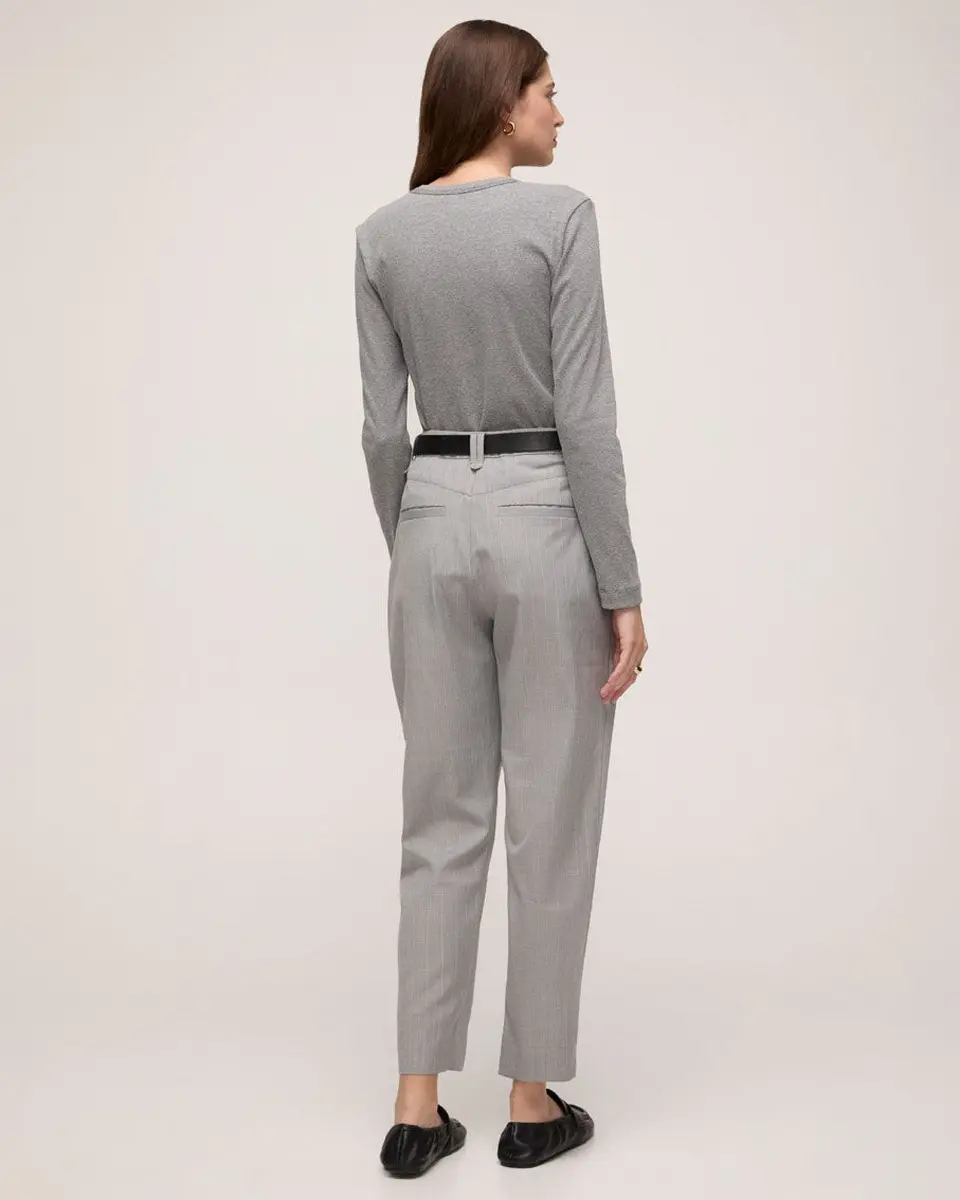 CALÇA LÃ RISCA DE GIZ