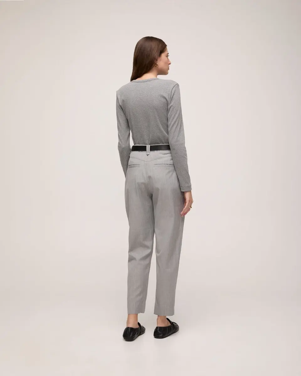 CALÇA LÃ RISCA DE GIZ