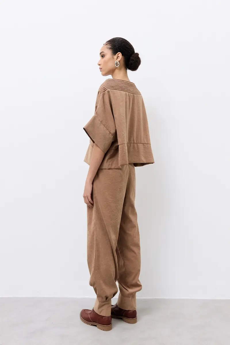 Calça Nouvel Cupro