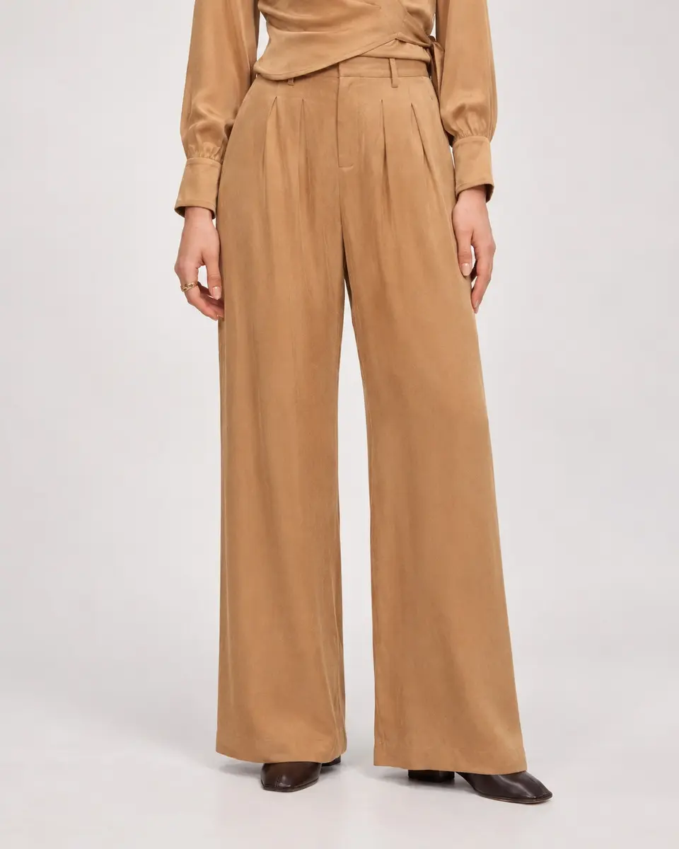 CALÇA CUPRO WASHED