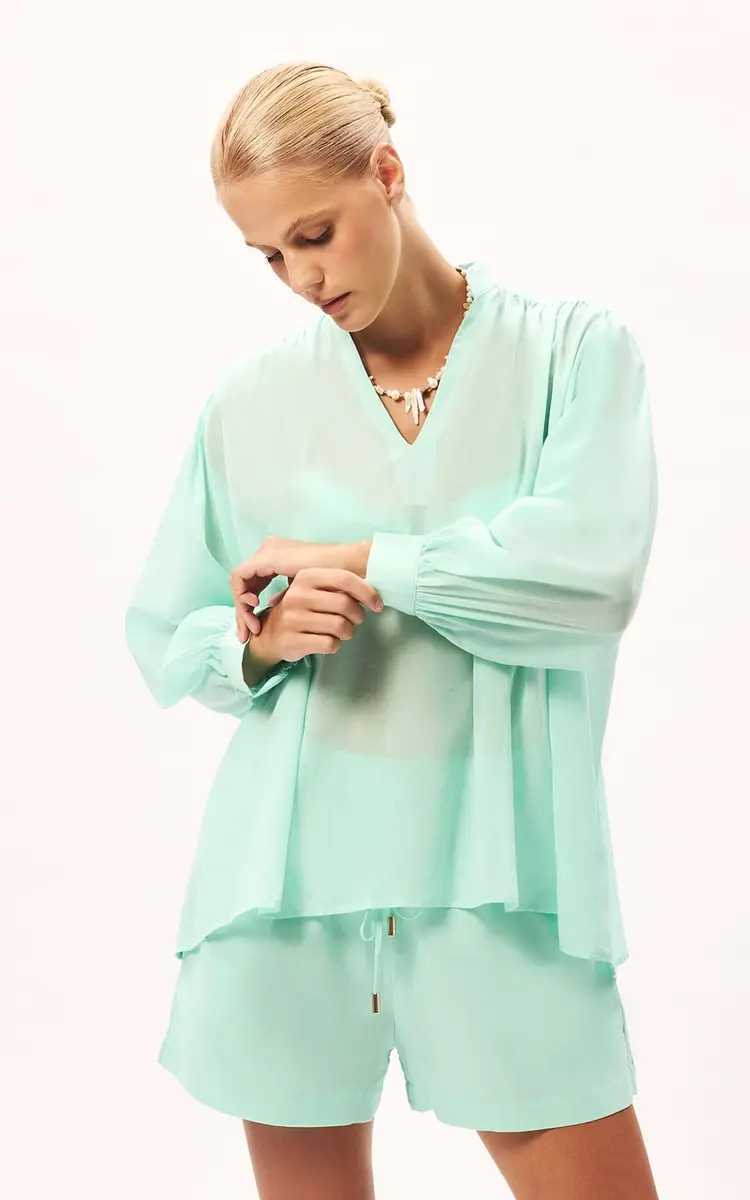 BLUSA FRANZIDA