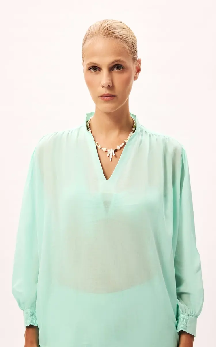 BLUSA FRANZIDA