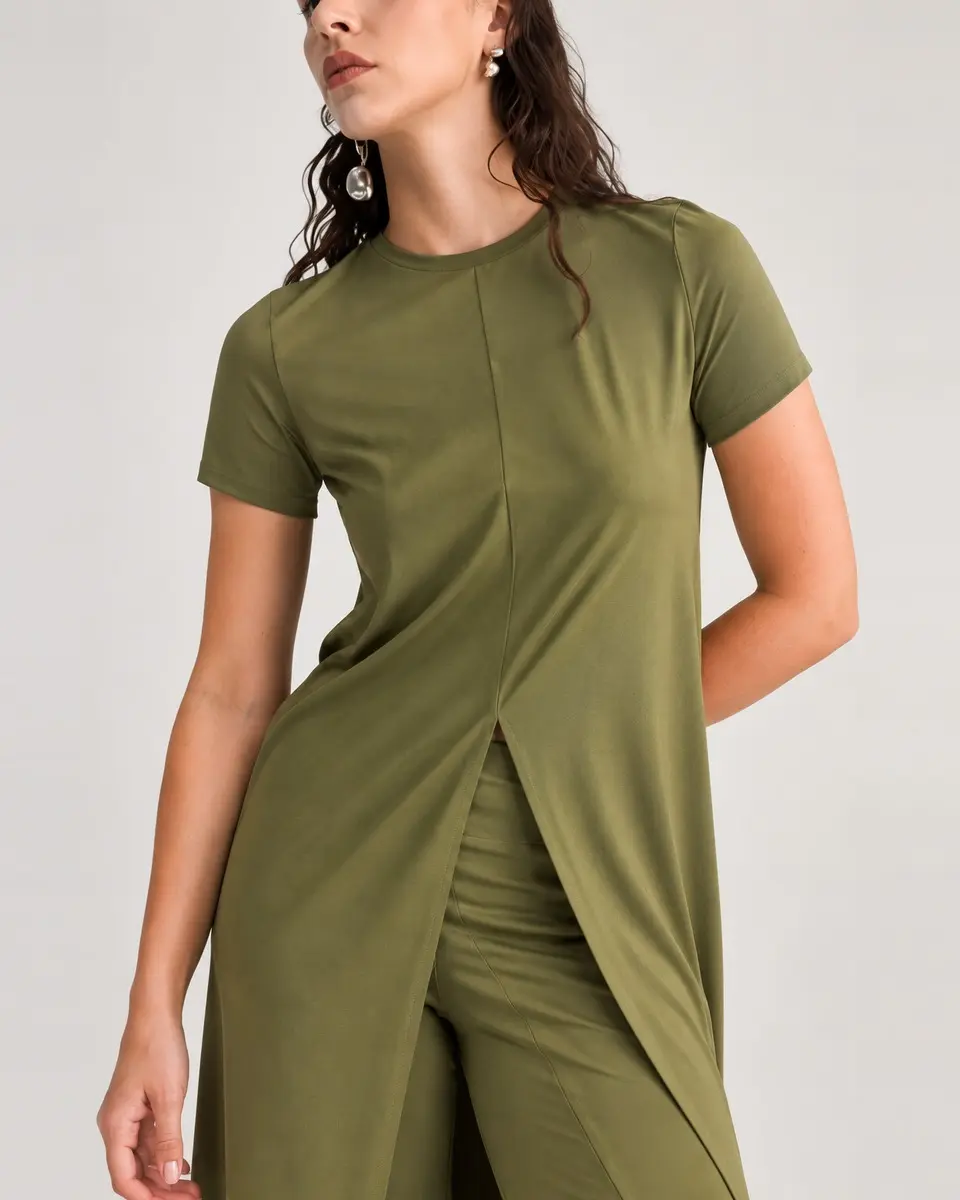 Camiseta Longa Fluity