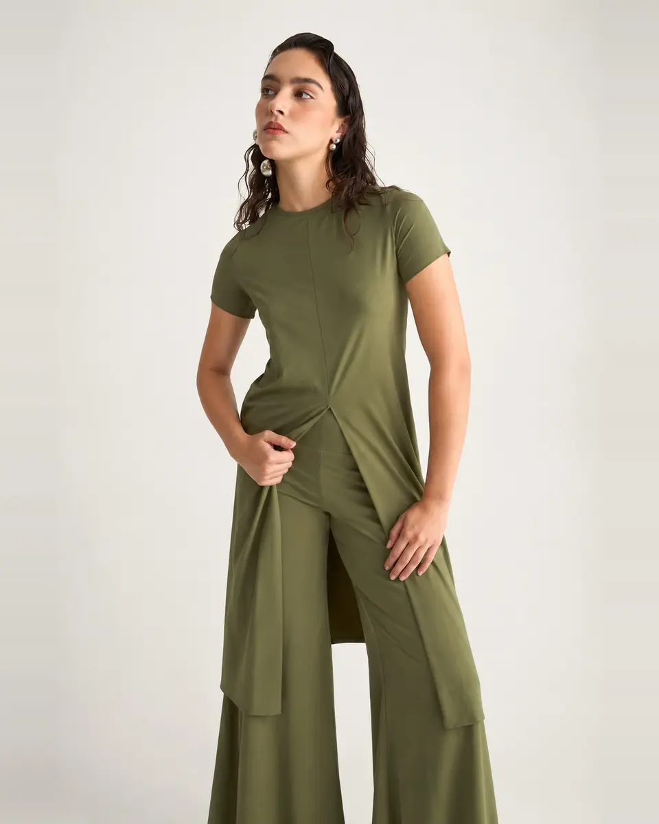Camiseta Longa Fluity