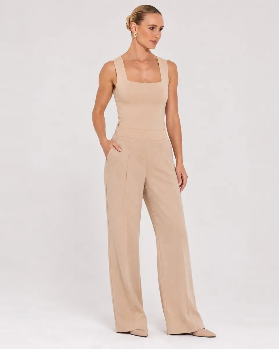 REGATA DECOTE QUADRADO -  RAYON FLEX