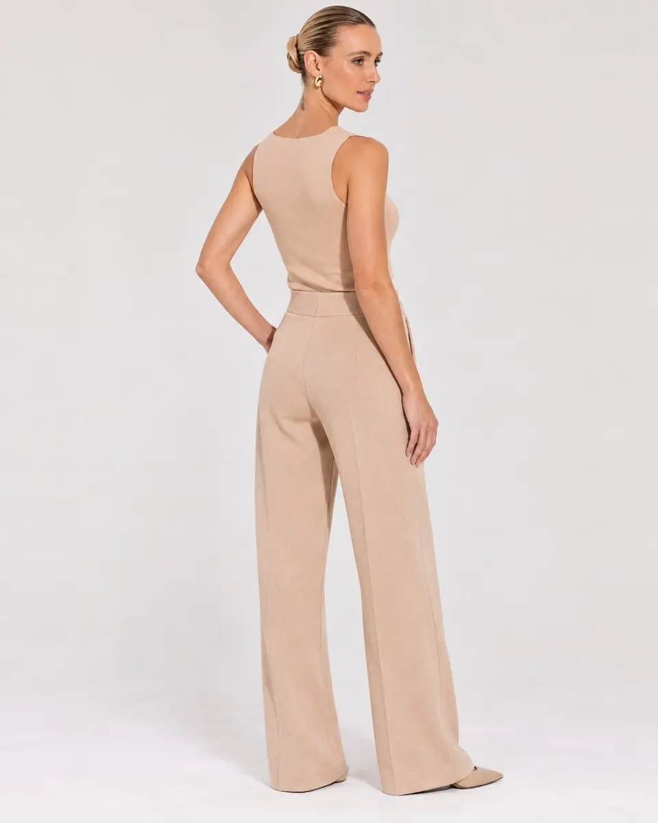 REGATA DECOTE QUADRADO -  RAYON FLEX