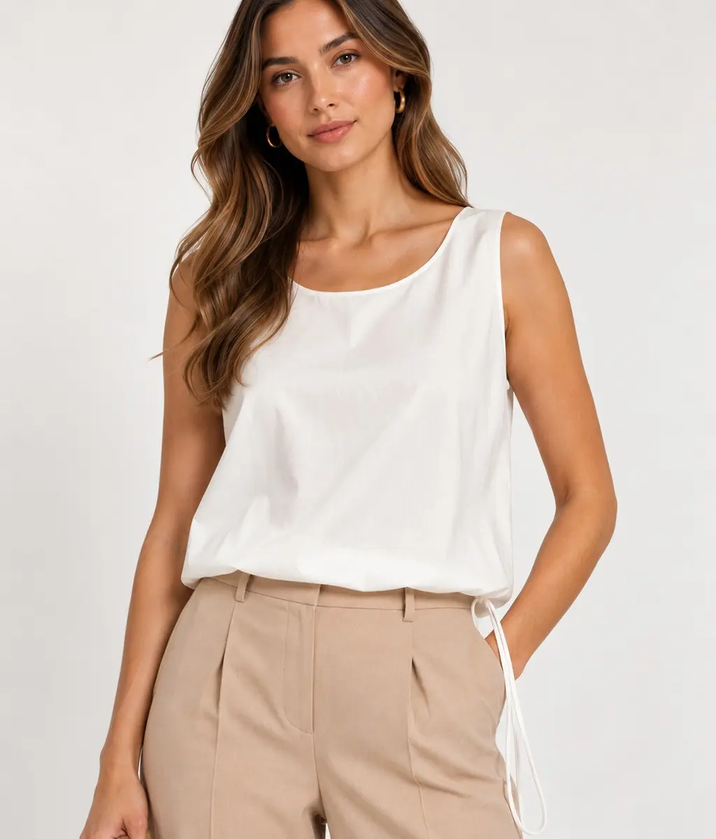 BLUSA COM ELASTICO GABRIELLE