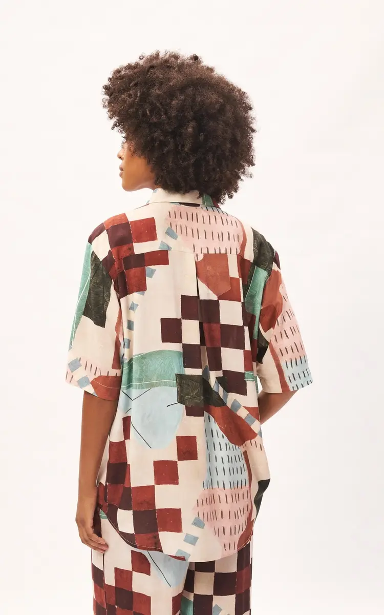 CAMISA MANGA CURTA CAPANEMA