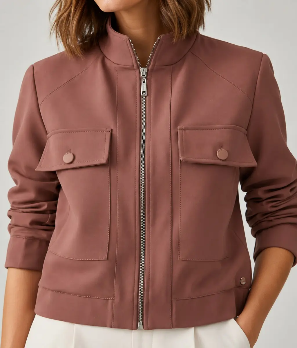 JAQUETA BOMBER AYLA