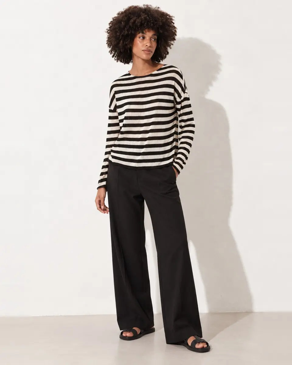 BLUSA LISTRA TRICOT