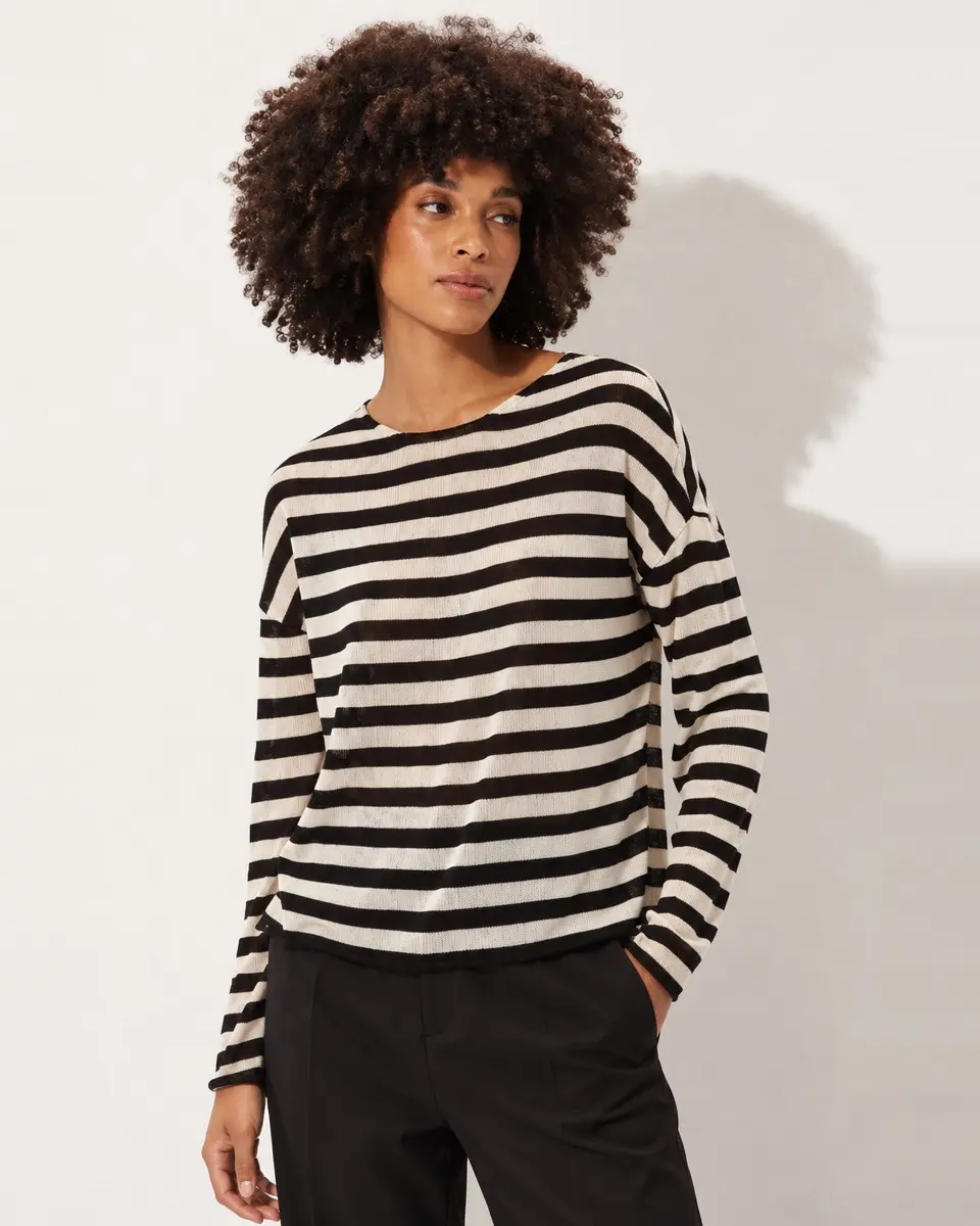 BLUSA LISTRA TRICOT