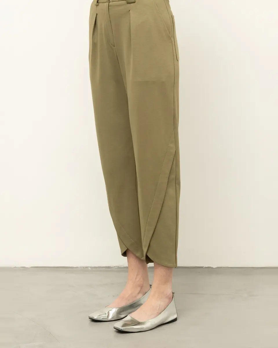 Calça Utility Malha Dupla
