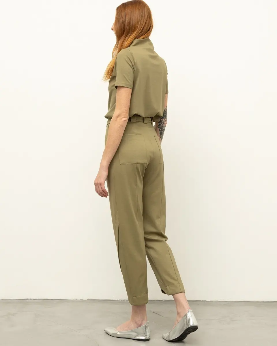 Calça Utility Malha Dupla
