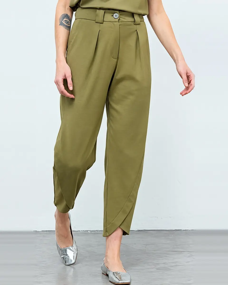 Calça Utility Malha Dupla