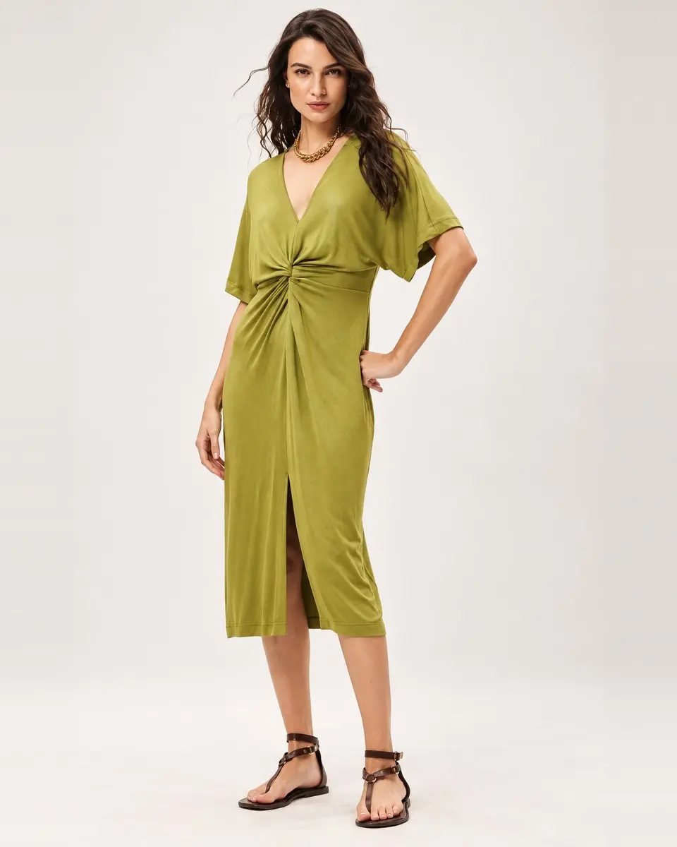 SAÍDA TORÇÃO MALHA TRICOT