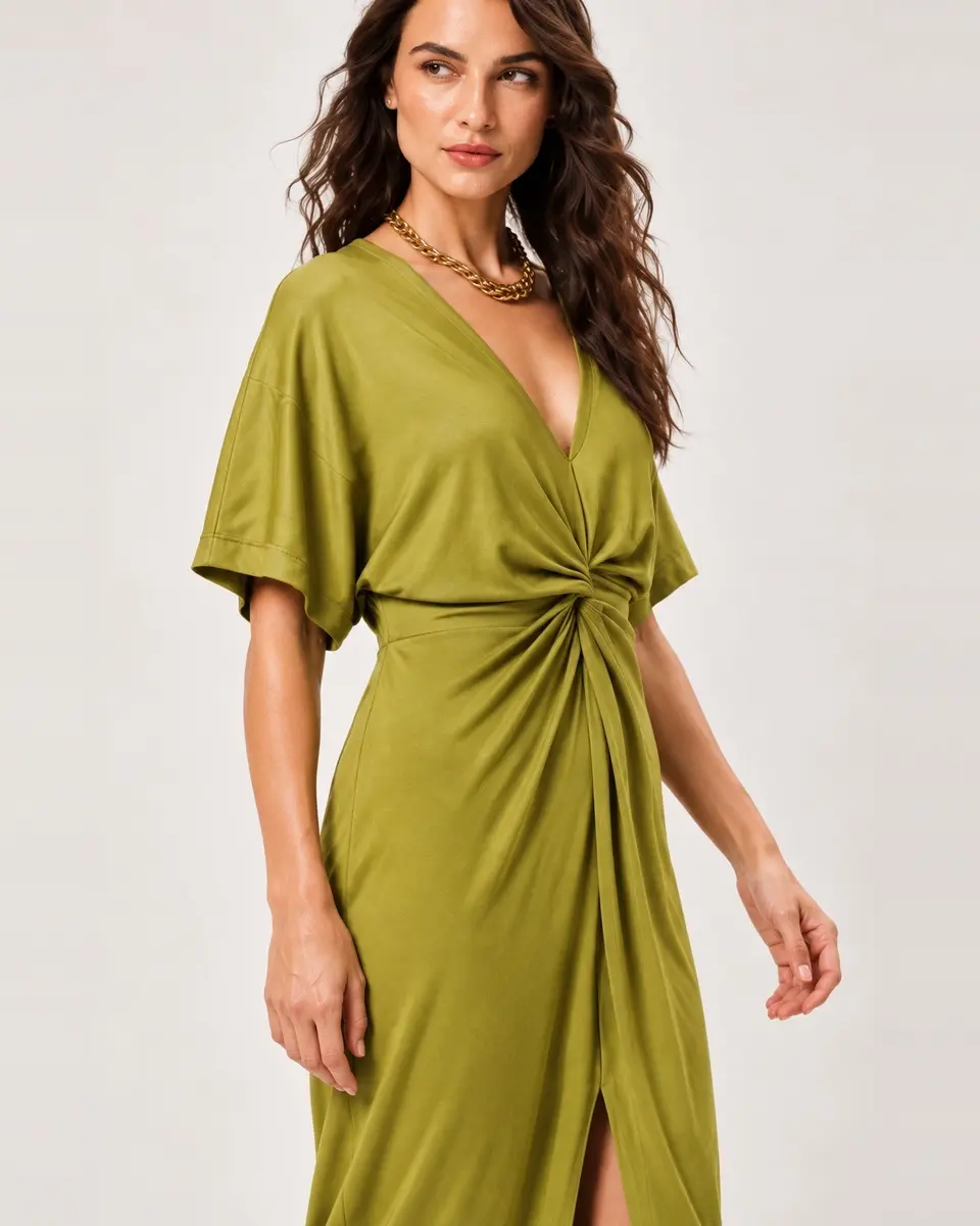 SAÍDA TORÇÃO MALHA TRICOT
