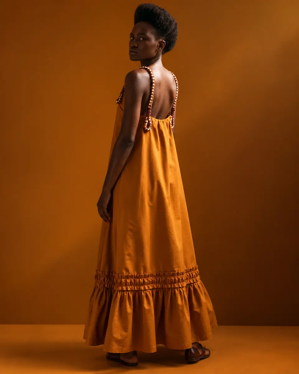 VESTIDO COTOVIA