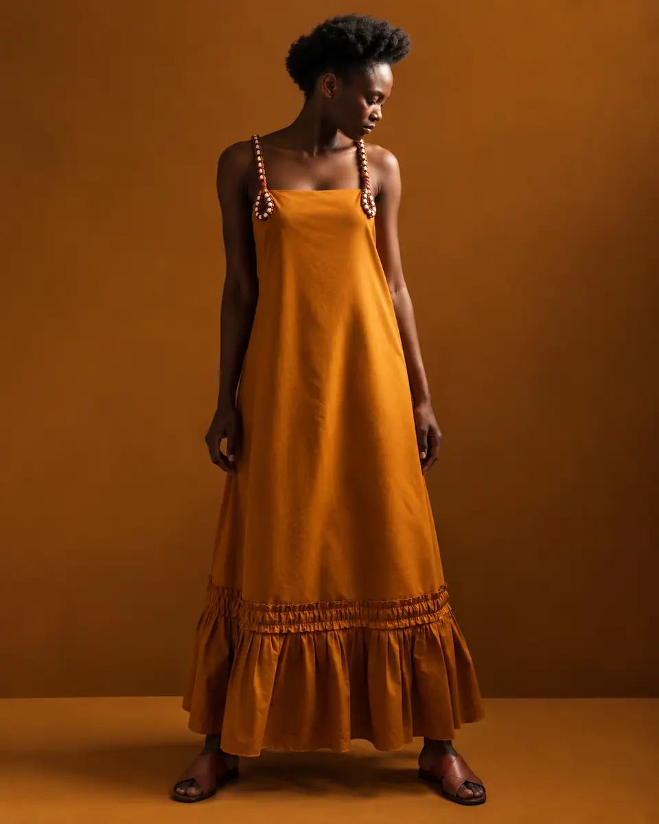 VESTIDO COTOVIA