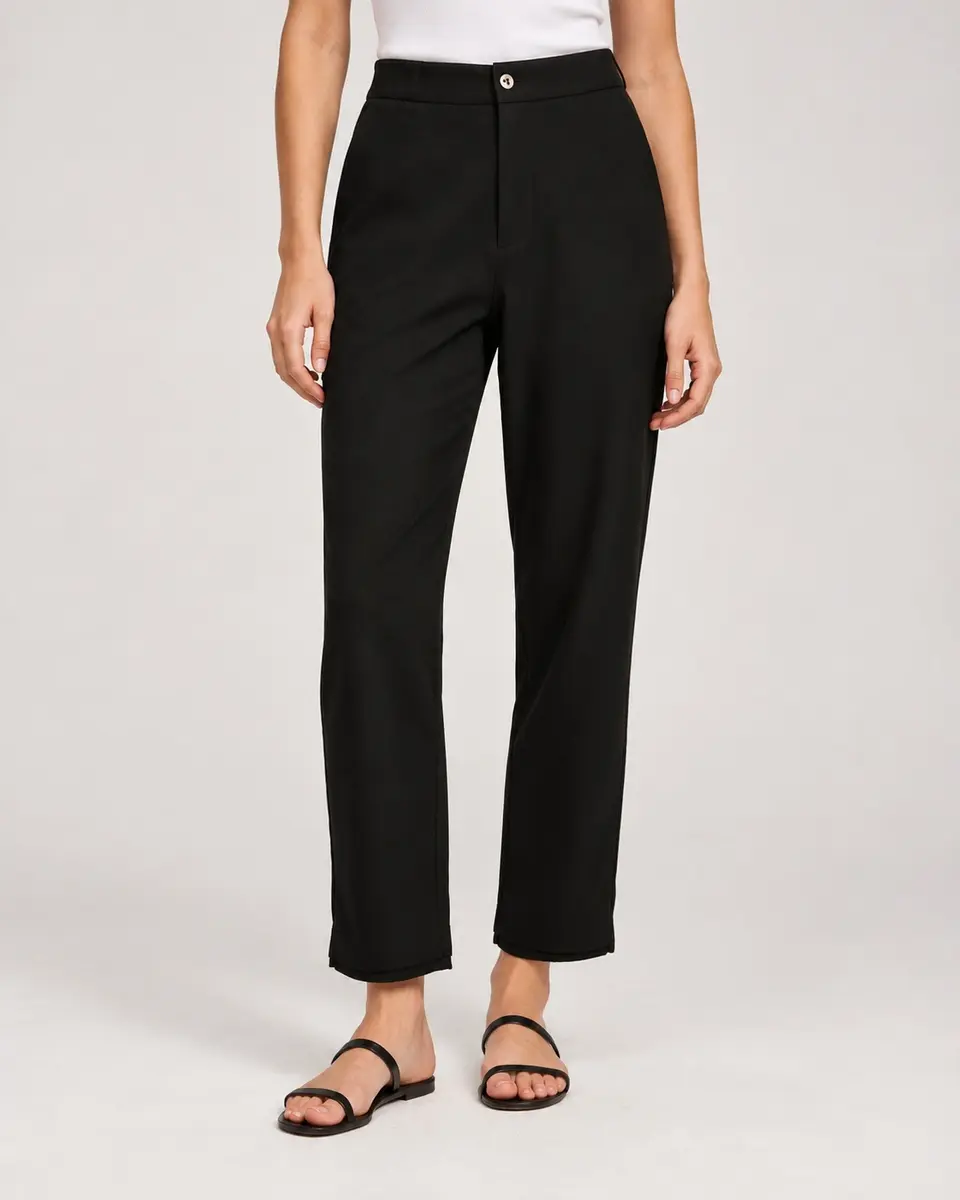 CALÇA CREPE PATOU