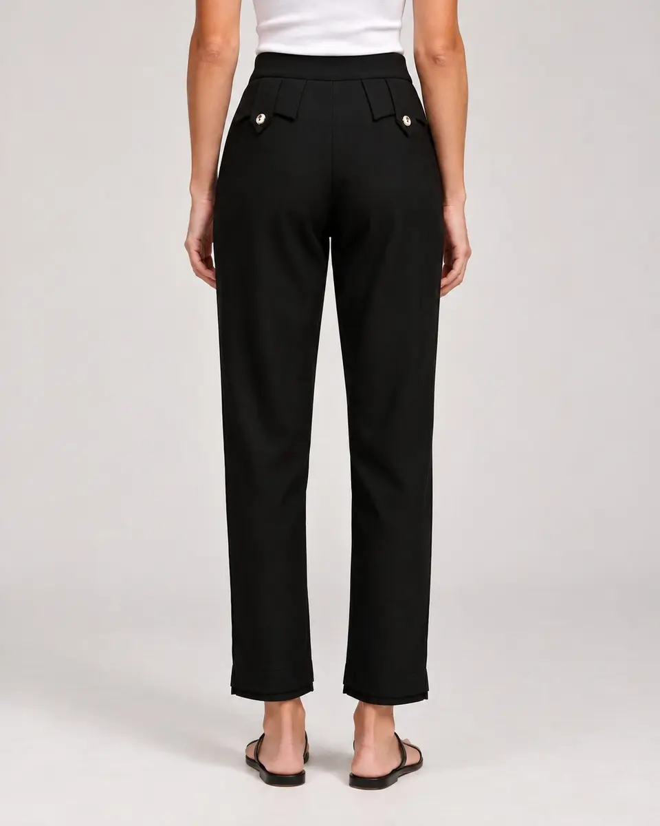 CALÇA CREPE PATOU