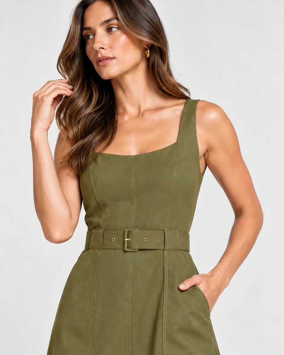 VESTIDO MIDI AMELIA