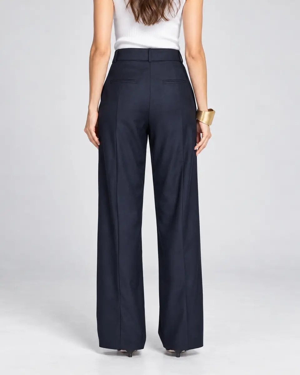 CALÇA COM CINTO LORENZA