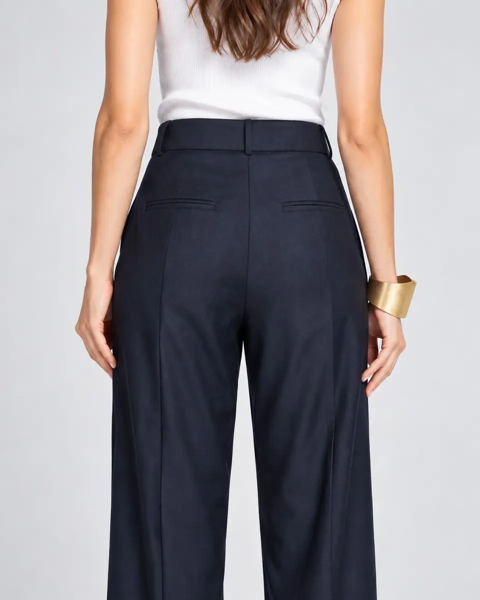 CALÇA COM CINTO LORENZA