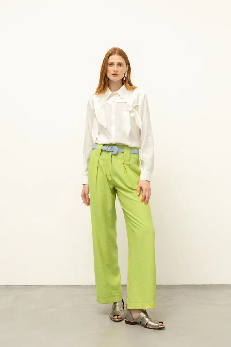 Calça Risca de Giz