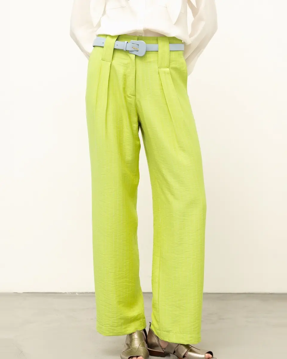 Calça Risca de Giz